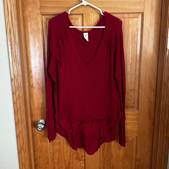 Free People Catalina V-Neck - Picture 4 of 9